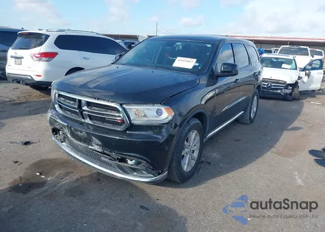 2020 Dodge Durango Sxt Rwd from USA, damaged, VIN 1C4RDHAG4LC141999